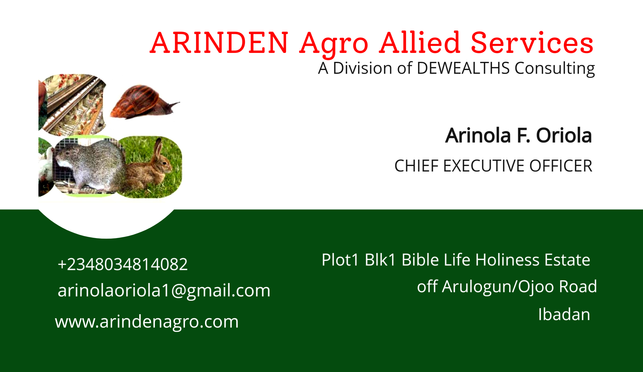 Poultry & Livestosk/Agro Allied Services